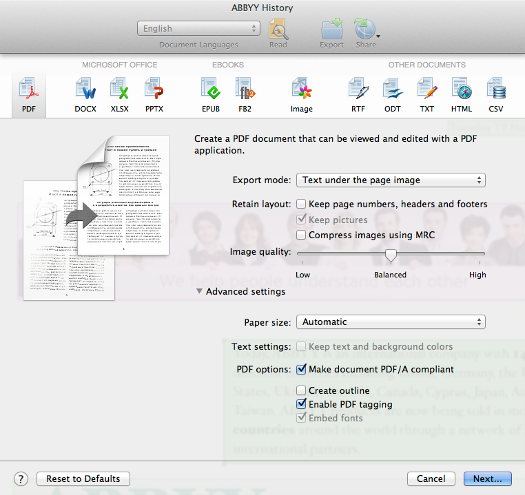 Free ocr software for mac